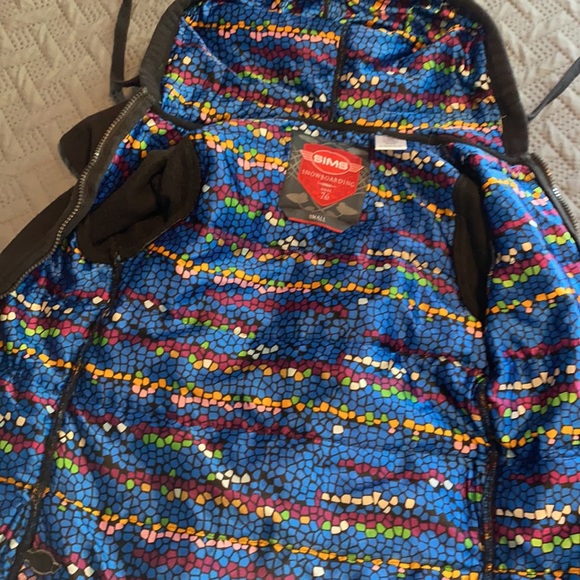 Sims : Small Snowboarding Hoodie - Picture 7 of 11